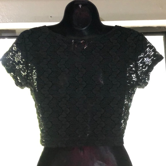Vintage crochet crop 🖤 - Picture 6 of 8
